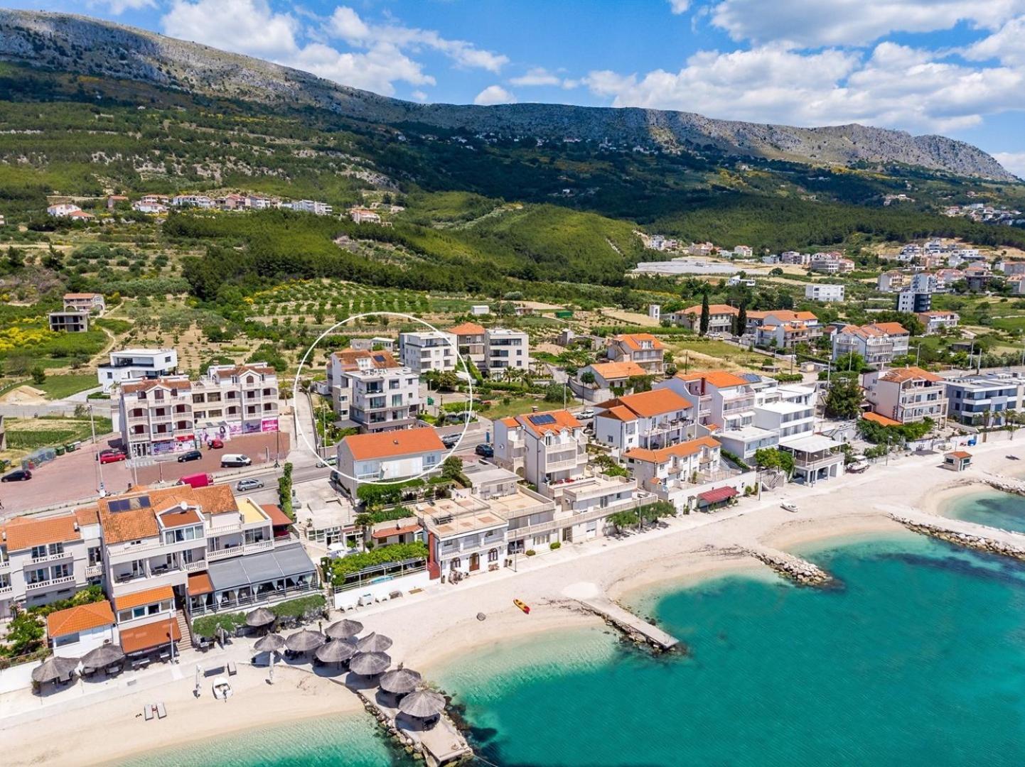 Luxury Villa Lucas With Heated Pool, Whirlpool, Sauna, 14 Pax Podstrana Dış mekan fotoğraf